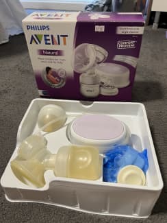 Avent natural breast hot sale pump manual