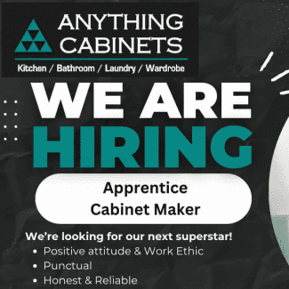 Join Our Team as a Cabinetmaking Apprentice!(KINGAROY) Kingaroy South Burnett Area Preview