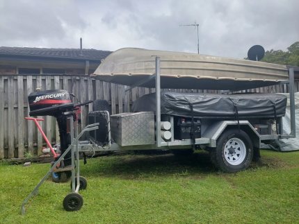 Campervan with dingyon top Camper Trailers Gumtree Australia Gold Coast City Pacific Pines 1330441277