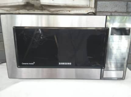 samsung 23l microwave oven me83m