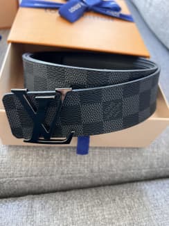 Louis Vuitton, Accessories, Lv Belt With Receipt