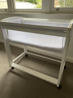 Tasman Eco bassinet with extra mattress Cots Bedding Gumtree