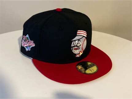 1990 world series hat