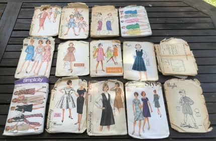 Vintage Sewing Patterns in Australia