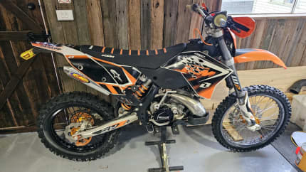 ktm 200 exc 2008