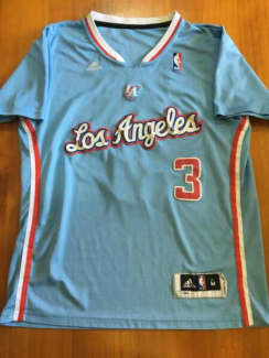 Chris paul baby blue clippers best sale jersey