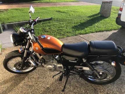 Suzuki deals tu250x gumtree