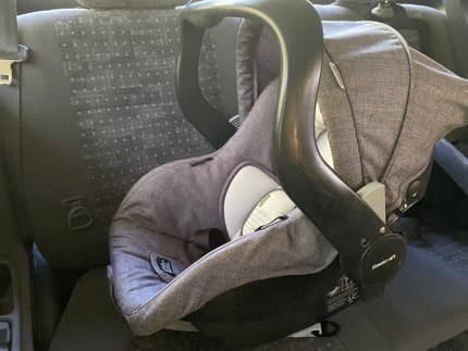 Steelcraft car seat outlet installation