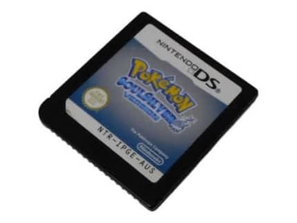 Pokemon SoulSilver (Game Only) - Nintendo DS, Nintendo DS