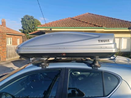 Thule roof pod 440 litre capacity with 1 original Thule key