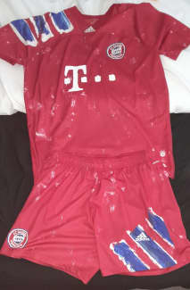 bayern human race shorts
