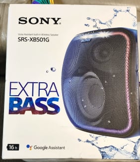 Sony extra best sale bass google assistant