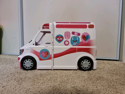 barbie doll ambulance