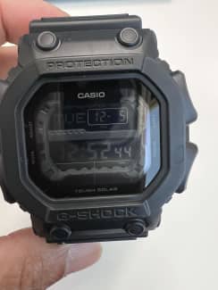 G shock GX56 Black Mate with extra band and bezel Watches