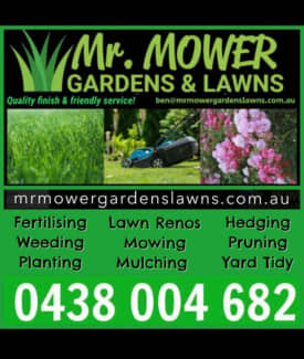 Gardening Lawn Mowing Services Landscaping Gardening