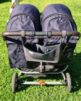 Twin sales stroller gumtree