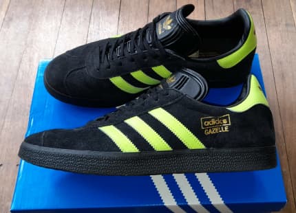 Adidas clearance gazelle lime