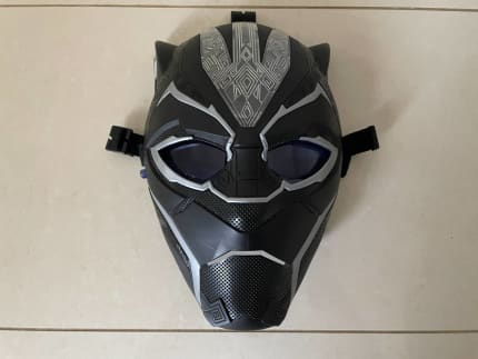 HASBRO Marvel Avengers Black Panther Vibranium Electronic Light-up F/X Mask  NEW 