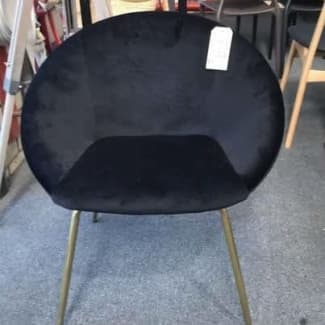 Gumtree discount velvet chair