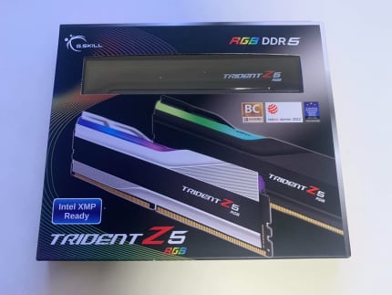G.skill Trident Z 5 RGB 64GB 2x32GB DDR5 6000Mhz RAM Memory