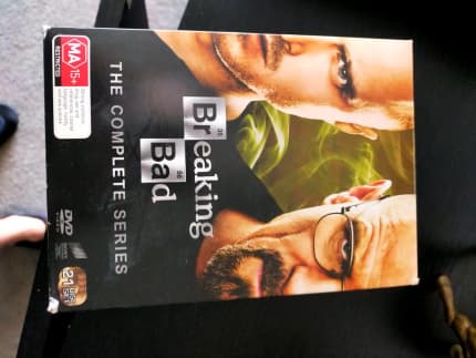 BREAKING BAD THE COMPLETE SERIES, CDs & DVDs