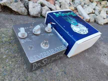 DR Scientist Reverberator Reverb Guitar Pedal | Instrument