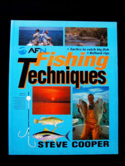 Fishing Techniques - Steve Cooper (AFN), Other Books, Gumtree Australia  Logan Area - Loganholme
