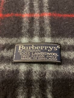 Genuine Burberry Scarf Including Postage | Accessories | Gumtree Australia  Stirling Area - Doubleview | 1310190214