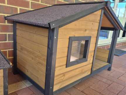 AS NEW Wooden Dog Kennel to suit medium to smaller breeds Pet Products Gumtree Australia Armadale Area Seville Grove 1326852424