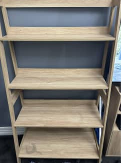 Kmart oak deals look storage bookshelf