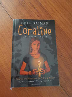 Coraline Graphic Novel [Book]