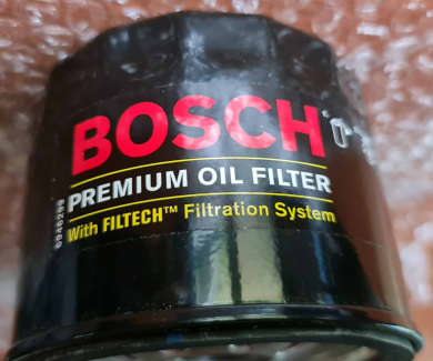 Oil Filter Chevrolet 350 V8 1991 C4 Corvette USA Bosch 3322