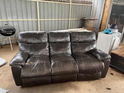 gumtree recliner lounge