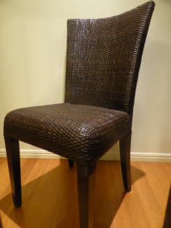 Coco republic best sale rattan chairs