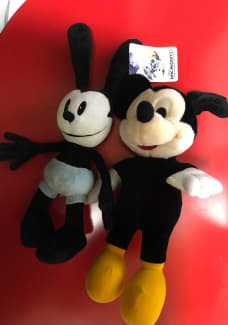 mickey and oswald plush