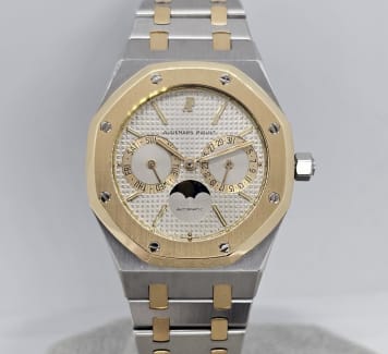 Audemars Piguet Royal Oak Day Date Moonphase 25594SA Serviced GST