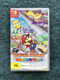 Nintendo Switch. Paper Mario Origami King. Excellent Condition $45 | Other  Video Games & Consoles | Gumtree Australia Melbourne City - Southbank |  1310707953