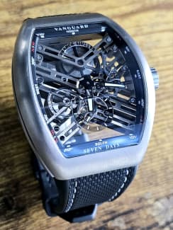 Franck Muller Vanguard Seven Days Skeleton Watch Watches