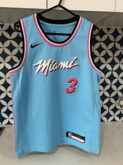 Men's NBA Dwayne Wade Miami Heat City Edition Swingman Jersey