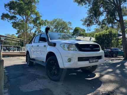2009 TOYOTA HILUX SR5 (4x4) 4 SP AUTOMATIC DUAL CAB P/UP Panania Bankstown Area Preview