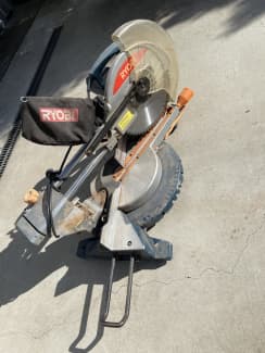 Ryobi 305mm mitre saw hot sale