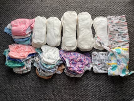 Gumtree best sale cloth nappies