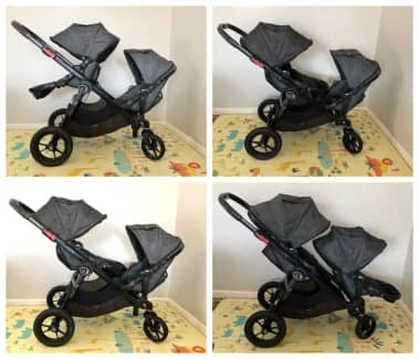 Baby jogger city select folding outlet problems