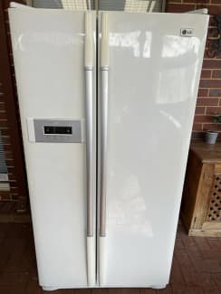 lg premium ez digital fridge freezer problems