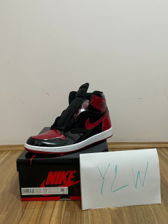 bred 4 off white