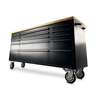 Equipment for car mechanic. Metal carts with tools. Trolleys with tools in  workshop. Workplace of mechanic. Equipment for locksmith work. Metal  cabinets with drawers. Sale of equipment for mechanic. Stock Photo