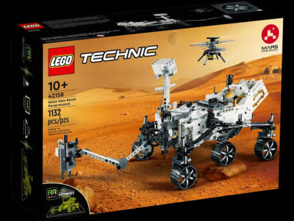 LEGO 42158 Technic NASA Mars Rover Perseverance, avec AR App