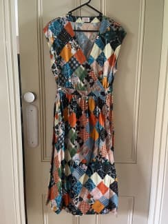 Gorman shop patchwork dress