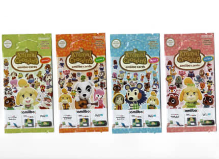 Carte amiibo di Animal Crossing - serie 1, amiibo, Animal Crossing amiibo  cards