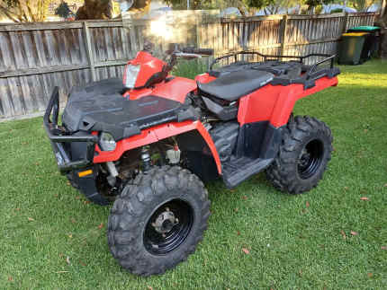 Polaris quad bike for sale gumtree sale